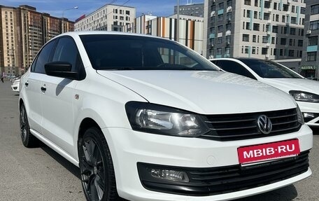 Volkswagen Polo VI (EU Market), 2017 год, 1 150 000 рублей, 9 фотография