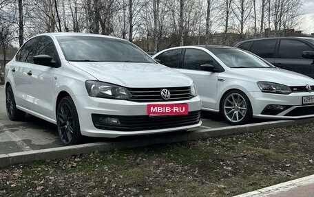 Volkswagen Polo VI (EU Market), 2017 год, 1 150 000 рублей, 26 фотография