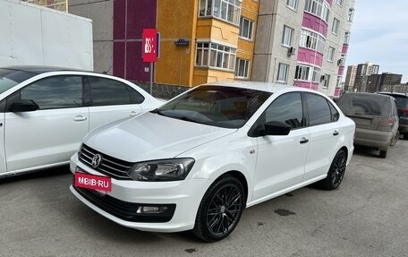 Volkswagen Polo VI (EU Market), 2017 год, 1 150 000 рублей, 28 фотография