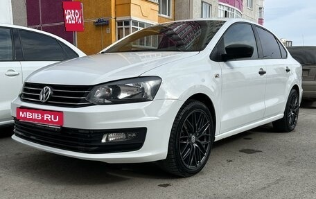Volkswagen Polo VI (EU Market), 2017 год, 1 150 000 рублей, 27 фотография