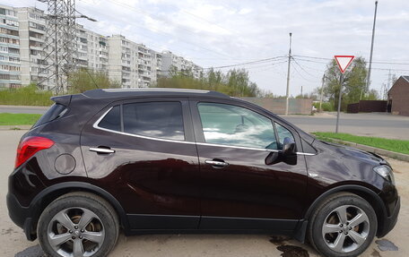 Opel Mokka I, 2014 год, 1 350 000 рублей, 20 фотография