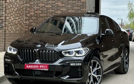 BMW X6, 2021 год, 10 900 000 рублей, 13 фотография