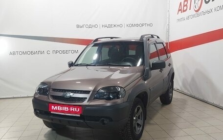Chevrolet Niva I рестайлинг, 2019 год, 1 055 000 рублей, 3 фотография