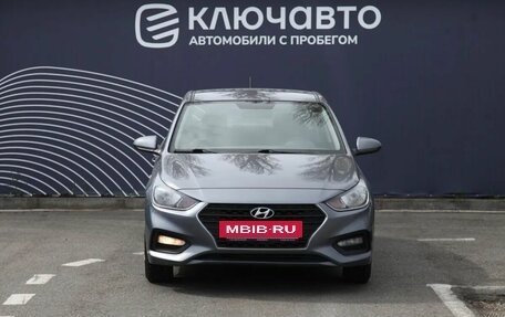 Hyundai Solaris II рестайлинг, 2019 год, 1 545 000 рублей, 3 фотография