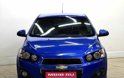 Chevrolet Aveo III, 2013 год, 730 000 рублей, 1 фотография
