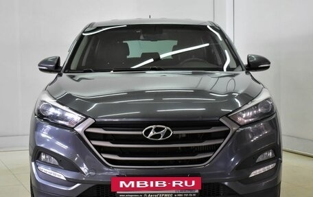 Hyundai Tucson III, 2016 год, 2 150 000 рублей, 2 фотография