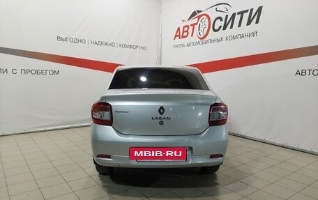 Renault Logan II, 2014 год, 690 000 рублей, 6 фотография