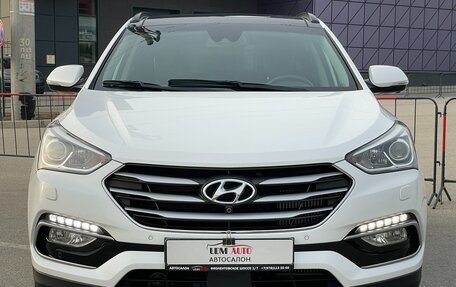 Hyundai Santa Fe III рестайлинг, 2017 год, 3 097 000 рублей, 5 фотография