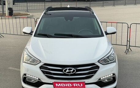 Hyundai Santa Fe III рестайлинг, 2017 год, 3 097 000 рублей, 6 фотография
