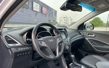 Hyundai Santa Fe III рестайлинг, 2017 год, 3 097 000 рублей, 33 фотография