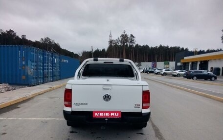 Volkswagen Amarok I рестайлинг, 2013 год, 2 250 000 рублей, 4 фотография