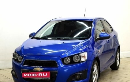Chevrolet Aveo III, 2013 год, 730 000 рублей, 10 фотография