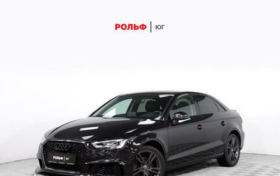 Audi A3, 2019 год, 2 487 000 рублей, 1 фотография