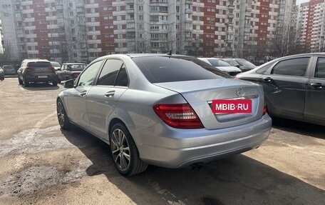 Mercedes-Benz C-Класс, 2012 год, 1 400 000 рублей, 4 фотография