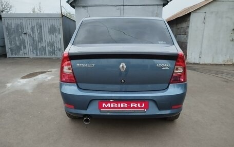 Renault Logan I, 2012 год, 648 000 рублей, 3 фотография