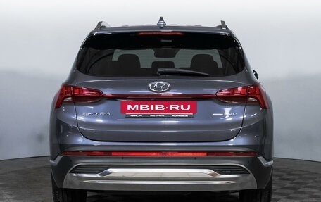 Hyundai Santa Fe IV, 2021 год, 4 520 000 рублей, 6 фотография