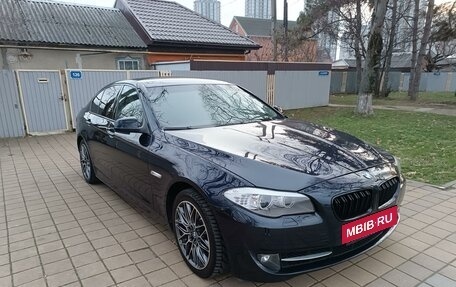 BMW 5 серия, 2012 год, 2 102 000 рублей, 13 фотография