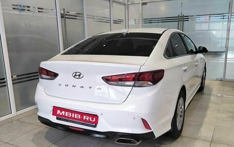 Hyundai Sonata VII, 2019 год, 1 869 000 рублей, 4 фотография