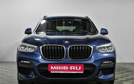 BMW X3, 2020 год, 5 285 000 рублей, 2 фотография