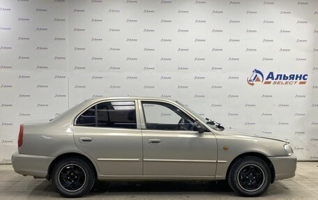 Hyundai Accent II, 2007 год, 360 000 рублей, 2 фотография