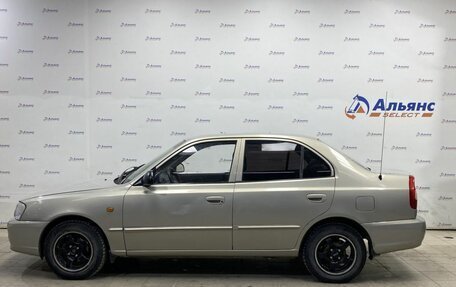 Hyundai Accent II, 2007 год, 360 000 рублей, 6 фотография
