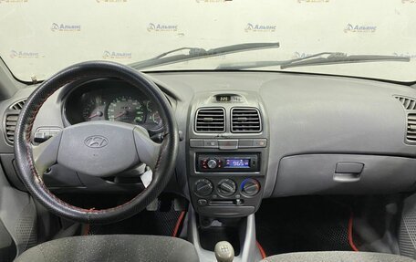 Hyundai Accent II, 2007 год, 360 000 рублей, 9 фотография