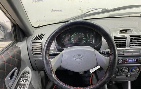 Hyundai Accent II, 2007 год, 360 000 рублей, 10 фотография