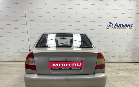 Hyundai Accent II, 2007 год, 360 000 рублей, 4 фотография