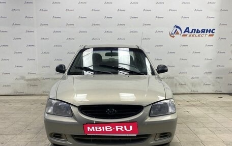 Hyundai Accent II, 2007 год, 360 000 рублей, 8 фотография