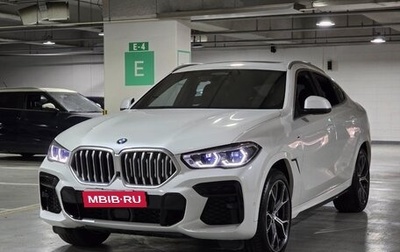 BMW X6, 2021 год, 6 250 700 рублей, 1 фотография