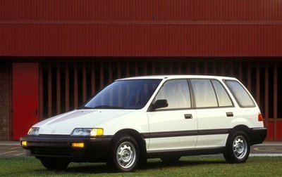 Honda Civic IV, 1989 год, 60 000 рублей, 1 фотография