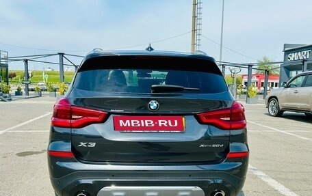 BMW X3, 2020 год, 4 190 000 рублей, 3 фотография
