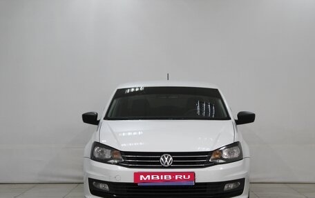 Volkswagen Polo VI (EU Market), 2018 год, 989 000 рублей, 2 фотография