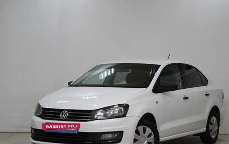 Volkswagen Polo VI (EU Market), 2018 год, 989 000 рублей, 3 фотография