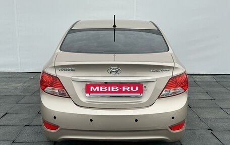 Hyundai Solaris II рестайлинг, 2013 год, 959 000 рублей, 7 фотография