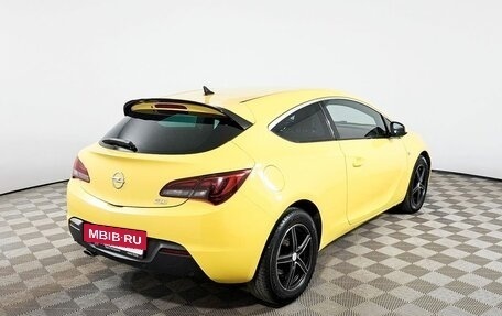 Opel Astra J, 2013 год, 1 284 000 рублей, 5 фотография
