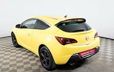 Opel Astra J, 2013 год, 1 284 000 рублей, 7 фотография