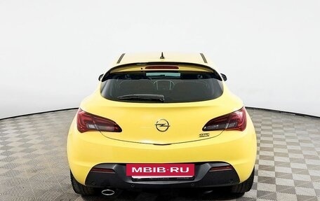 Opel Astra J, 2013 год, 1 284 000 рублей, 6 фотография