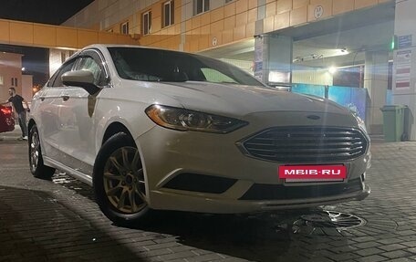 Ford Fusion (North America) II, 2016 год, 1 750 000 рублей, 9 фотография