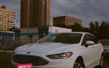 Ford Fusion (North America) II, 2016 год, 1 750 000 рублей, 10 фотография