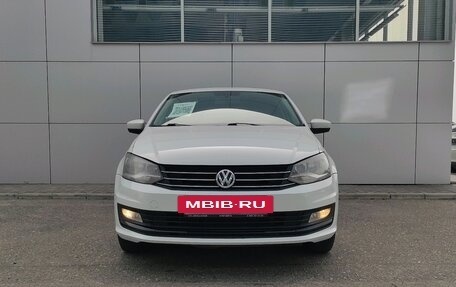 Volkswagen Polo VI (EU Market), 2015 год, 1 070 000 рублей, 2 фотография