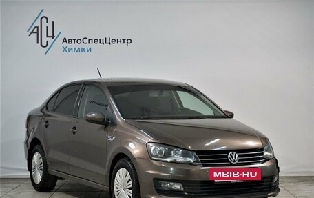 Volkswagen Polo VI (EU Market), 2016 год, 1 049 000 рублей, 16 фотография