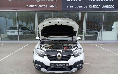 Renault Sandero II рестайлинг, 2019 год, 1 625 000 рублей, 9 фотография