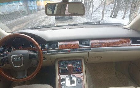 Audi A8, 2007 год, 1 050 000 рублей, 9 фотография