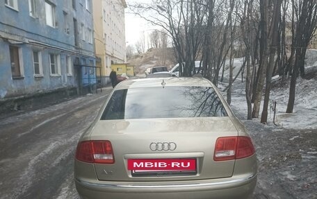 Audi A8, 2007 год, 1 050 000 рублей, 13 фотография