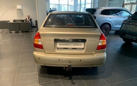 Hyundai Accent II, 2007 год, 650 000 рублей, 3 фотография