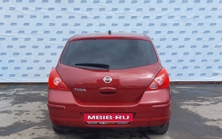 Nissan Tiida, 2008 год, 649 000 рублей, 6 фотография