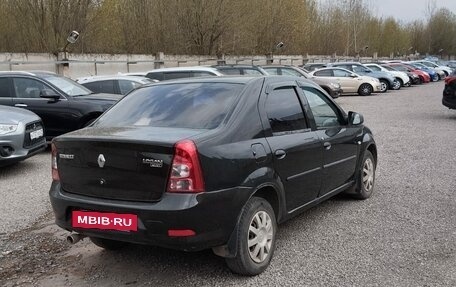 Renault Logan I, 2011 год, 430 000 рублей, 2 фотография