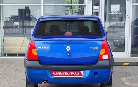 Renault Logan I, 2007 год, 490 000 рублей, 4 фотография