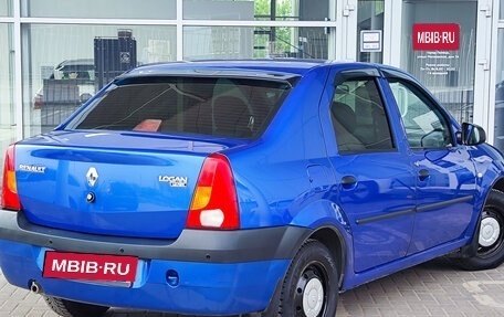 Renault Logan I, 2007 год, 490 000 рублей, 2 фотография